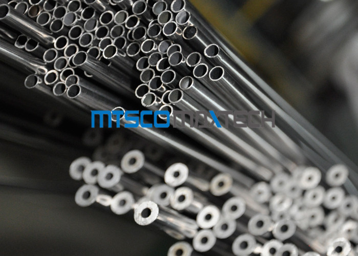  S31600 / S31603 ASTM A213 Stainless Steel Round Tube Ss Pipes For Oil Industry Manufactures