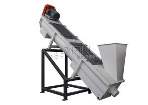  ABS PC High Speed Friction Washer Screw Conveyor Washing Machine Manufactures