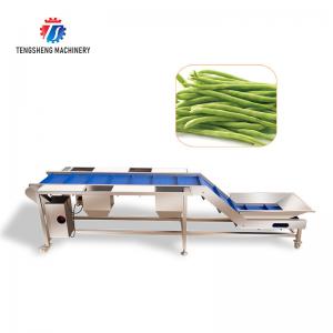 Industrial Automatic Leafy Vegetable and Fruit Lifting Sorting Table Machine Manufactures