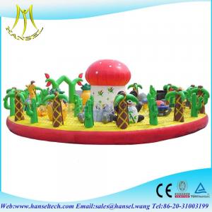  Hansel Giant Commercial Grade Inflatable Combo With Slide Manufactures