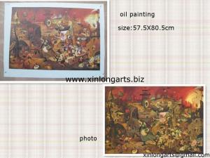  Japan Style Oil Painting Manufactures