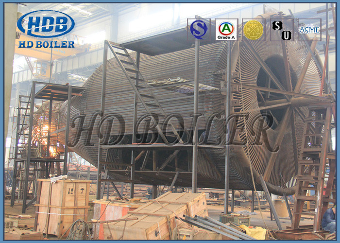  CFB Boiler Dedusting Cyclone Particle Separator High Speed Rotating ASME Carbon Steel Manufactures