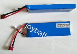  High Capacity 5000mAh 11.1V 3S1P 50C RC model /airplane/helicopter lipo battery Manufactures