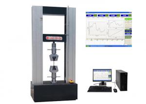  Auto Computerized Tensile Testing Machine Single / Dual Test Space TM 2101 Manufactures