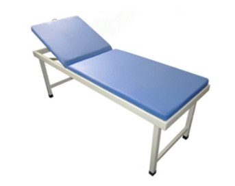  Manual medical examination couch steel spraying simple examination bed blue Manufactures