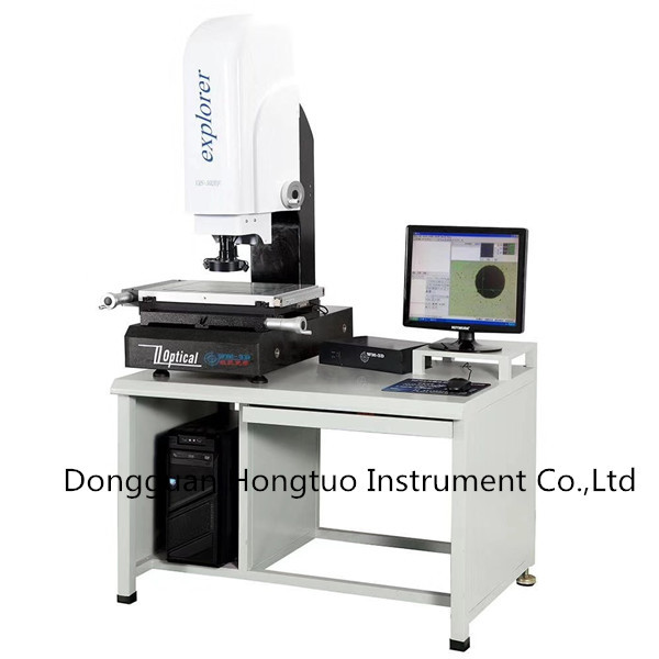 Quality Manual Image Measuring Machine with Excel,DXF,Word and CAD Report for sale