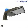 Buy cheap Lightide DLC Qualified Parking Lot LED Lights 240 watt with 347VAC-480VAC for from wholesalers