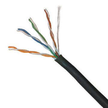  CAT6E Unshielded Twisted Pair Cable For Ethernet ,  23AWG CAT 6E Cable UTP CAT5E Cable For Network Manufactures