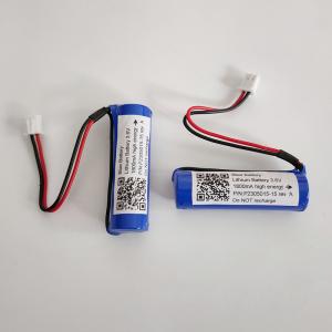 Lithium Primary Batteries ER14505M LS14500 TL-5903 3.6V 1800mAh lithium battery with connector Manufactures