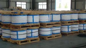  Zinc - Coated Steel Wire Strand 5000ft / Reel As Per Astm A 475 Class A Ehs Manufactures