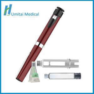 Refillable Diabetes Insulin Pen Injector With Travel Case For Diabetes Patients Manufactures