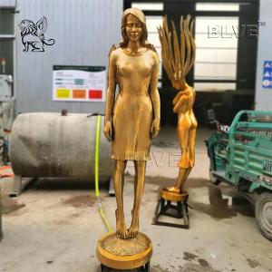  Bronze Garden Fountain Brass Dancer Sculpture Fairy Fountains Manufactures