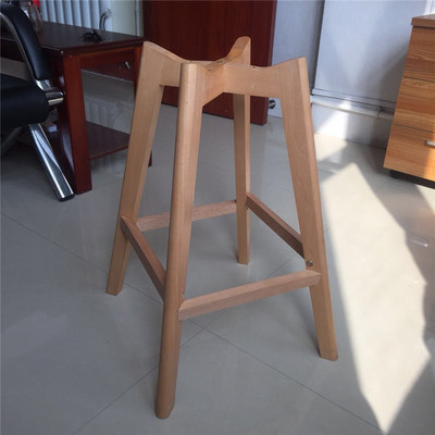  Beech Black Chair Wooden Legs With Smooth Appearance Texture Manufactures