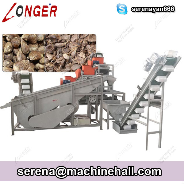 Buy cheap Commercial Palm Kernel Cracking Separating Machine|Hazelnut Cracker Separator from wholesalers