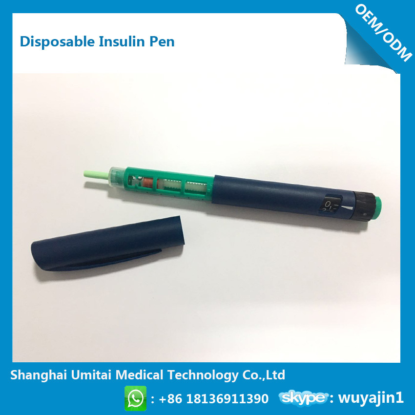  Prefilled Disposable Insulin Pen / Prefilled Insulin Syringes For Diabetes Manufactures
