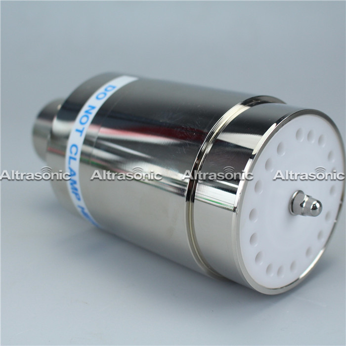  20Khz Branson Replacement Type Welding Transducer With Protective Housing Manufactures