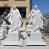 Buy cheap BLVE White Stone Carving Religious Jesus Statue Life Size Christ The Redeemer from wholesalers