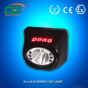  KL4.5LM Digital LED Mining Lamp Porttable 1w Explosion Proof Cordless Manufactures
