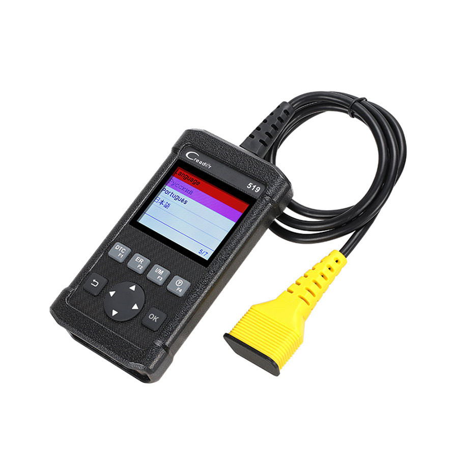  Launch CReader 519 OBD2 Code Reader Read Vehicle Information Diagnostic Tools Manufactures