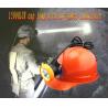 Buy cheap 15000lux led corded rechargeable mining cap lamp with low power indication from wholesalers