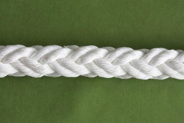  8 strand dock rope nylon good price of mooring rope polyamide rope for mooring Manufactures