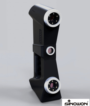  Smart Full-Color 3D Handheld Scanner With A Wise Choice Of 3D Digitized Solution Manufactures