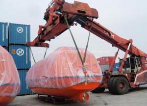  Marine Totally Enclosed Free Fall Life Boat Manufactures