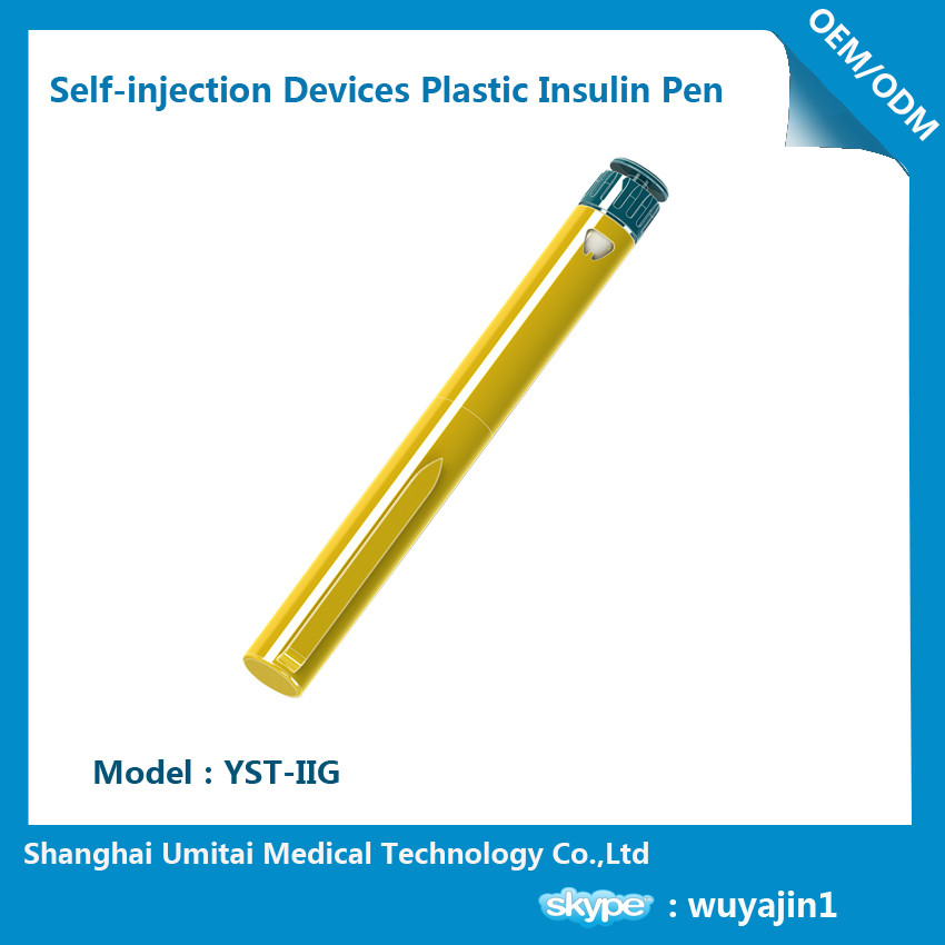  High Performance Testosterone Injection Pen / Low Cost Insulin Pens Manufactures