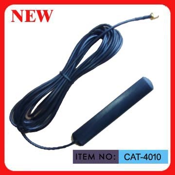  3DBI Gain Mini Sticker Car GSM Antenna With 3 Meters RG174 Cable Manufactures