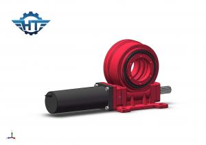  VE IP66 Protection And Strength Holding Torque Solar Slew Drive For Solar Panel Energy Manufactures