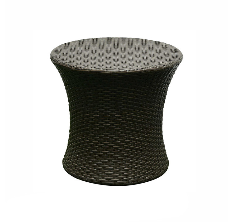  H420mm Rattan Wicker Coffee Table Manufactures