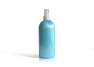  Shiny Blue Hair Oil Spray Bottle , Durable Plastic Spray Bottle 500ml Manufactures