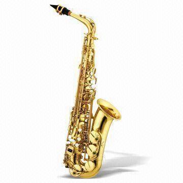  Alto Saxophone Hard rubber mouthpoiece, hand engravings Gold lacquer Imported mouthpiece and pads. Manufactures