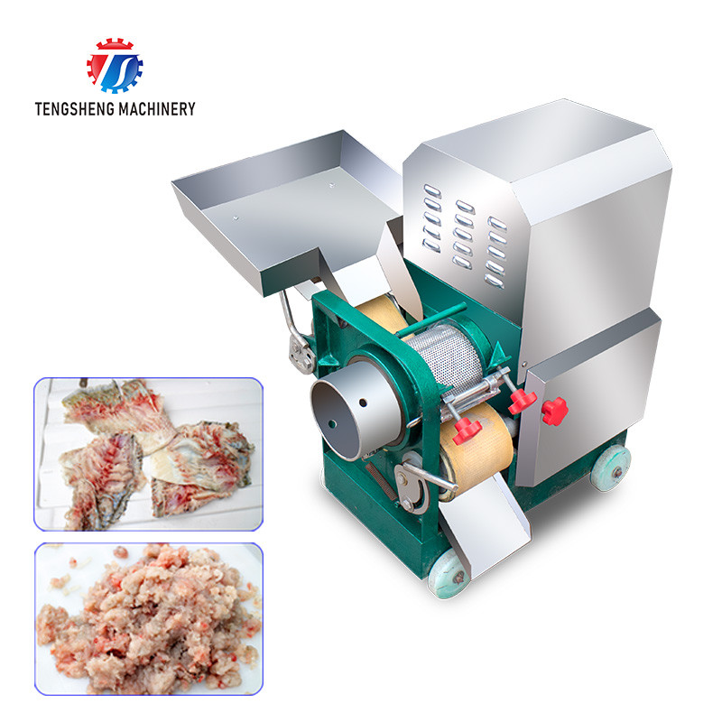  Industrial Stainless Steel Electric Fish Extraction Machine Food Machinery Manufactures