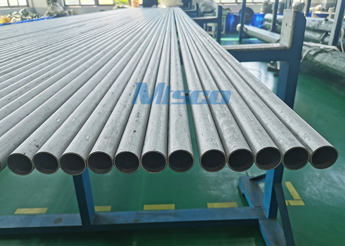  19.05mm Cold Rolled Seamless Welded U Bend Tube Nickel Alloy For Heat Exchanger Manufactures