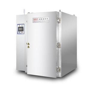  50kg/h 80kg/h Liquid Nitrogen Blast Freezer Manufactures