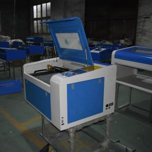  80W/60W 4060 desktop hobby 460 Laser cutting engraving machine on round object for acrylic wood Manufactures