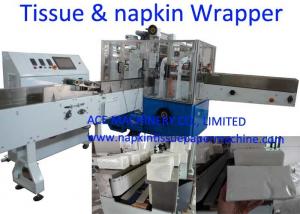  PLC Control Interfold Pop Up Facial Tissue Packing Machine Manufactures