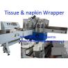 Buy cheap PLC Control Interfold Pop Up Facial Tissue Packing Machine from wholesalers