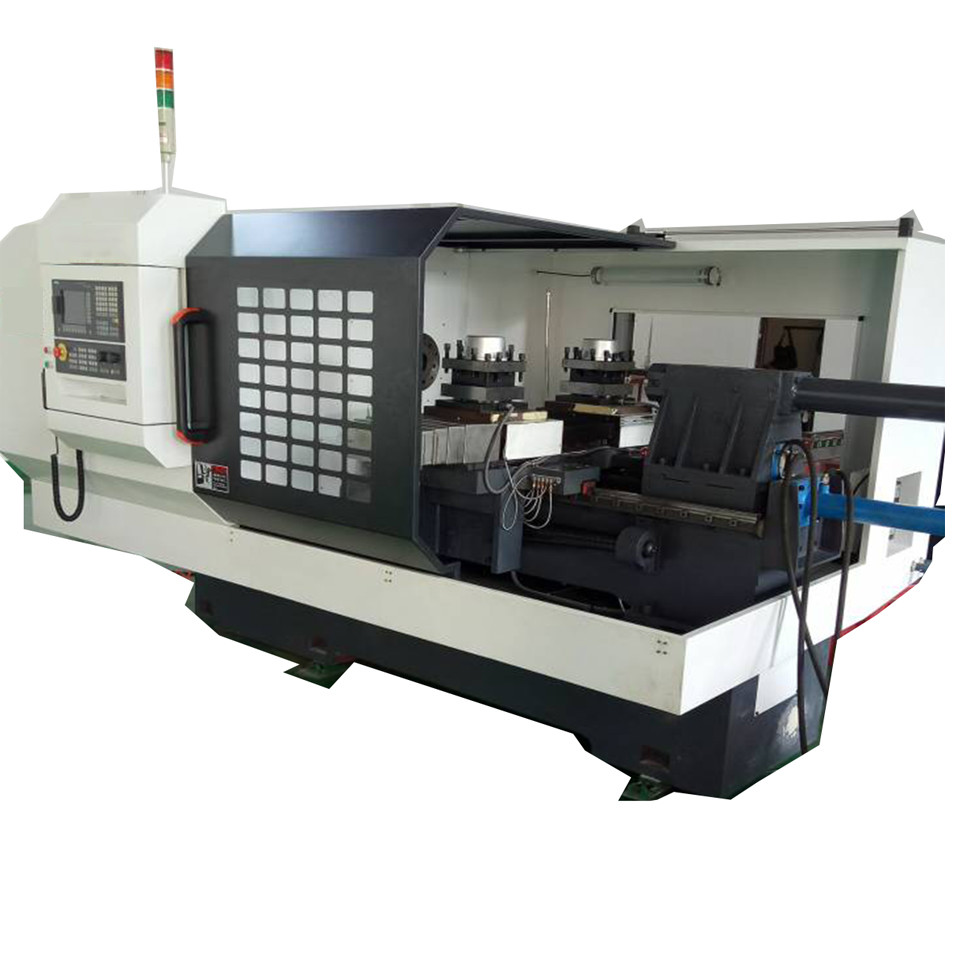 Buy cheap Stainless Steel Cookware Cnc Spinning Lathe / Spinning Heavy Duty CNC Lathe from wholesalers