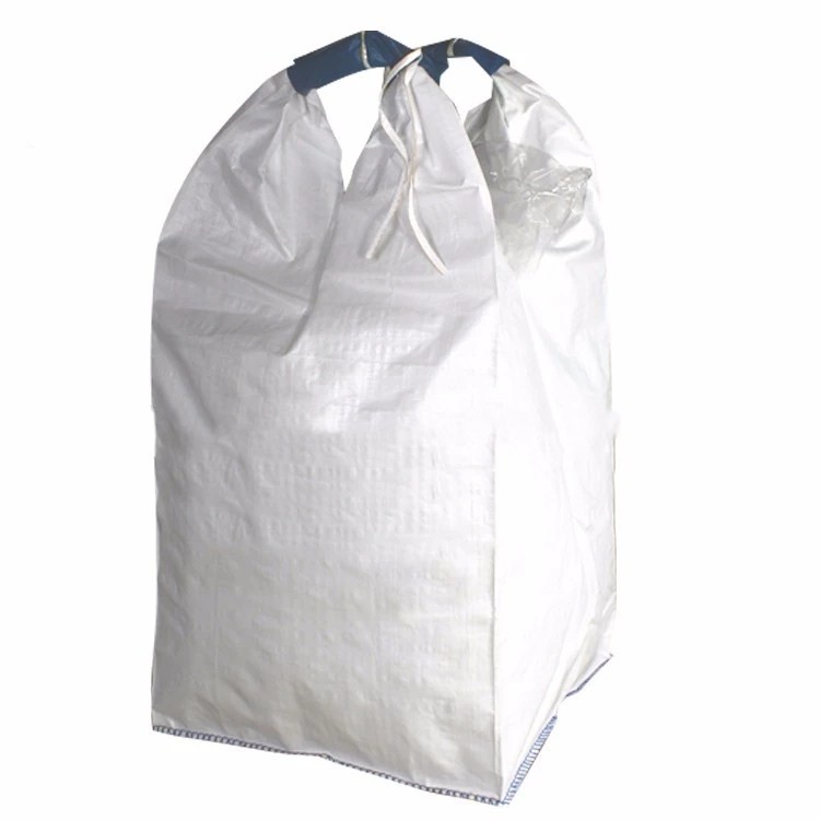  Anti Static Recycled Jumbo Bag , One Ton Tote Bags With One Loop / Two Loops Manufactures