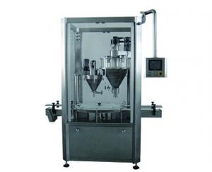  Small Dose Bottle Filling Machine , Vertical Form Filling Machine High Precision Manufactures