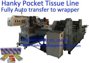  100 Bag/Min Fully Automatic Pocket Tissue Machine Manufactures