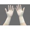 Buy cheap Disposable Latex Rubber Medical Surgical Hand Gloves for Surgery Examtation from wholesalers
