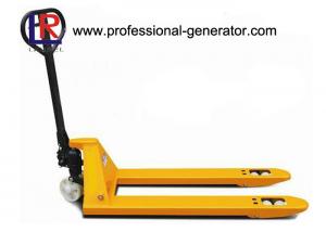  Stainless Steel Warehouse Material Handling Equipment Lightweight Hydraulic Hand Pallet Jack Manufactures