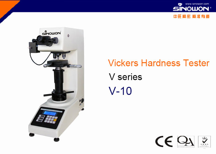  V Series Vickers Digital Hardness Tester For Hardness Testing From Soft Materials To Very Hard Material Manufactures
