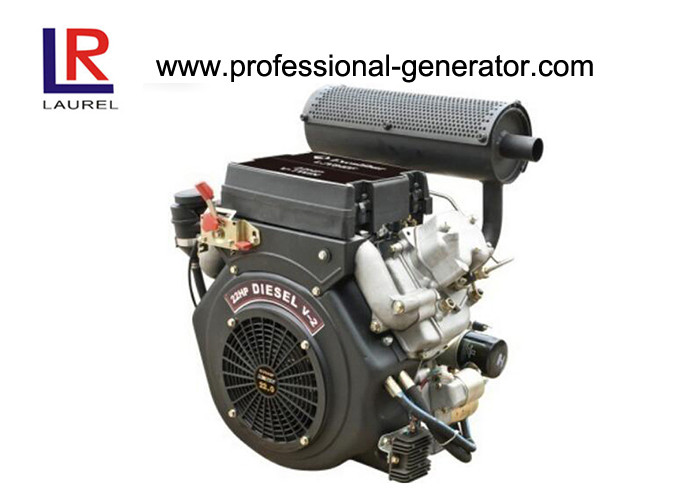  Four Stroke 20HP Air Cooled 0.836 Electric Diesel Engine Manufactures