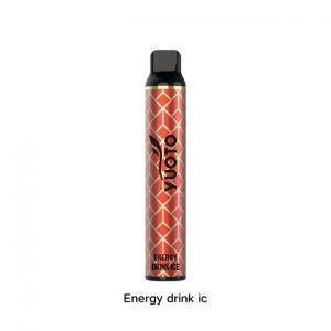  Yuoto Luscious 12W Energy Drink Ice CBD Disposable Vape Device E Cig Vape 3000 puffs Manufactures