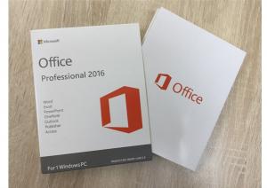 32 / 64 Bit Microsoft Office 2016 Pro Standard DVD Retail Box Multi Language Manufactures