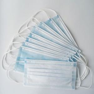  Sterile 95% BFE Anti Pm2.5 Disposable Earloop Face Mask Manufactures